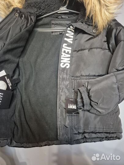 Куртка еврозима 128 dkny