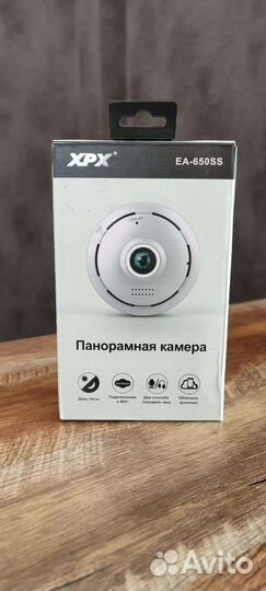 Панорамная ip камера видеонаблюдения