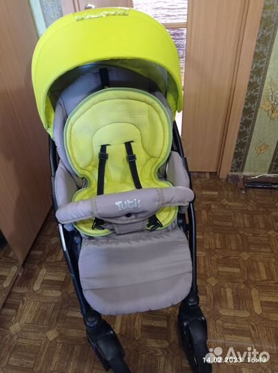 Коляска Tutis 2 в 1