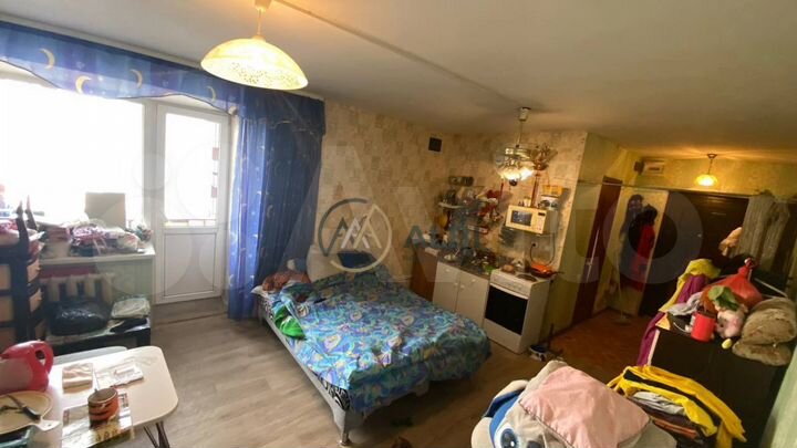 Квартира-студия, 26,2 м², 4/9 эт.