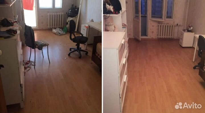 Клининг, уборка квартиры, генеральная уборка