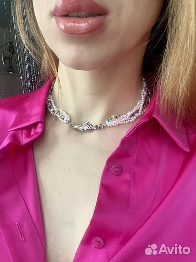 Колье чокер