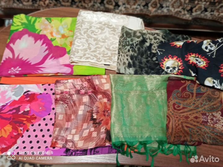 Шарфы и платки женские