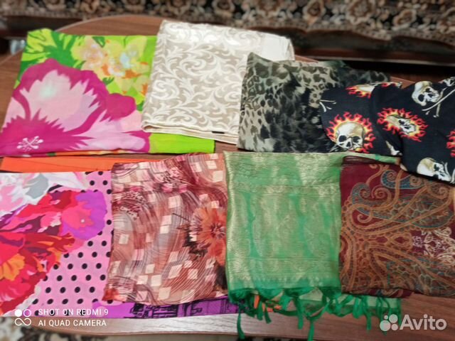 Шарфы и платки женские