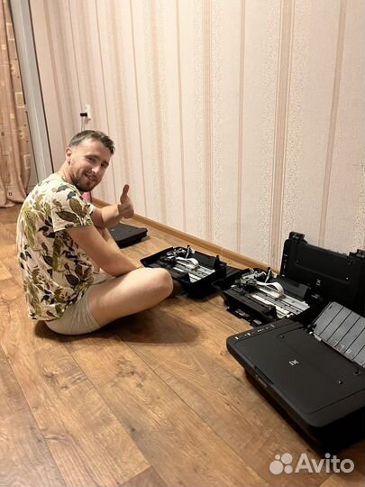 Ремонт принтеров canon