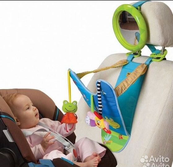 Детское зеркало в машину