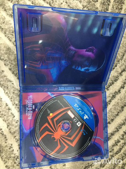 Человек паук майлз моралес ps4