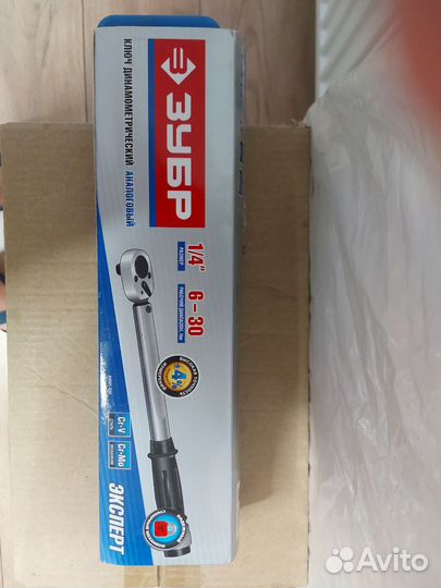 Динамометрический ключ