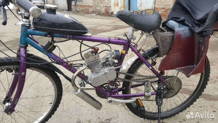 Продам велосипед с мотором