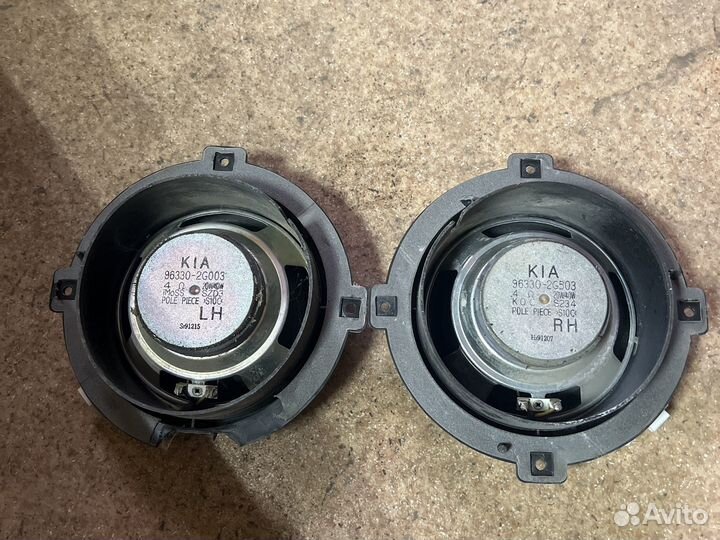 Колонки Kia Magentis