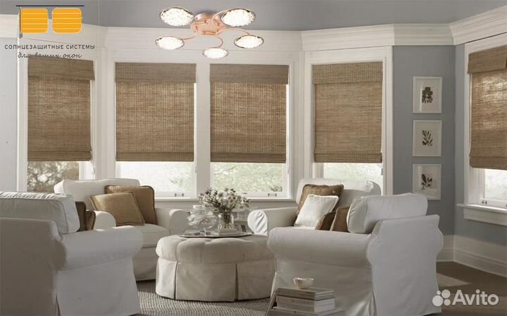 Жалюзи римские шторы