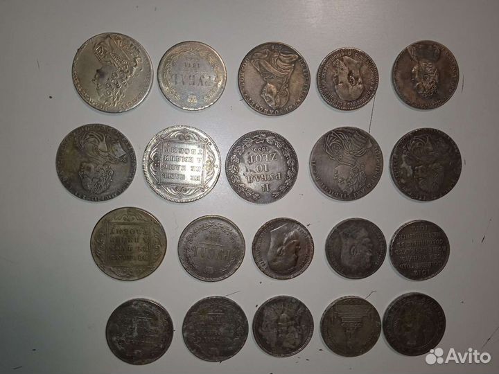 Копии царских монет