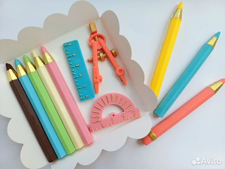 Шоколадные карандаши