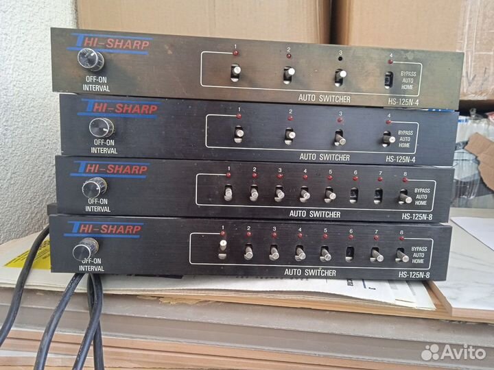 HS-125N-4 и HS-125N-8