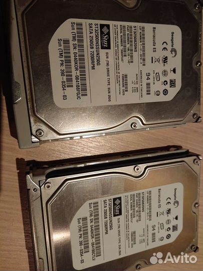 Жесткий диск SUN 250GB