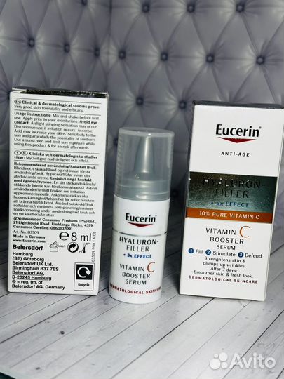 Сыворотка Eucerin Hyaluron- Filler + 3x Effect