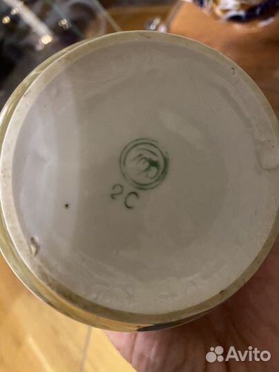 Чайный сервиз полтавский фарфоровый завод