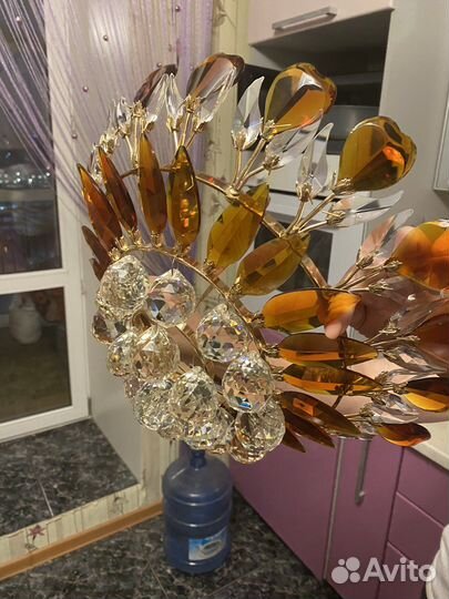 Люстра хрустальная