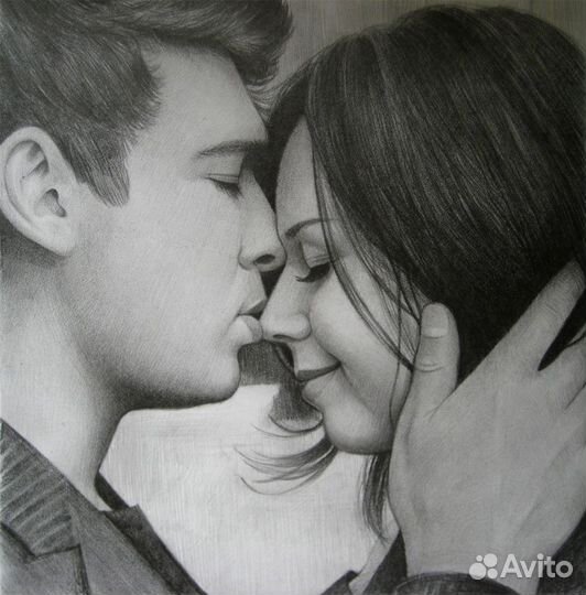 Портрет по фото на заказ