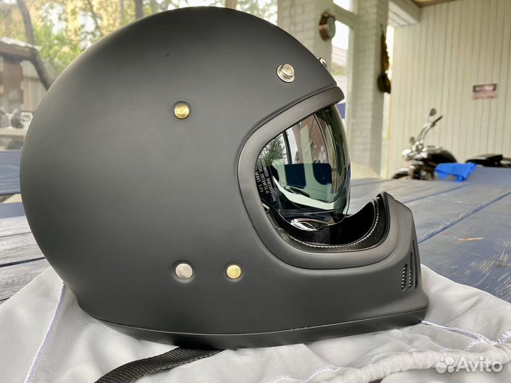 Шлем shoei EX Zero MT black