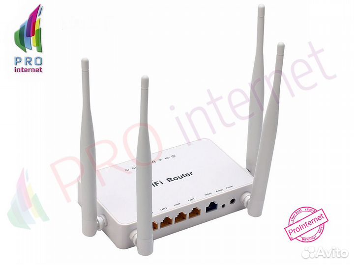 WiFi роутер 4G модем