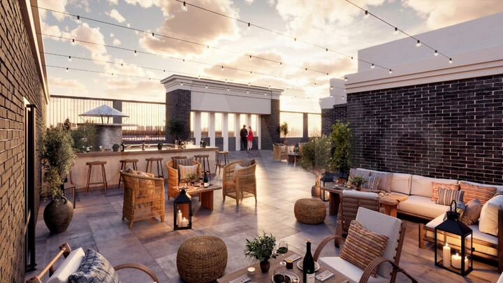 Квартира-студия, 25,3 м², 8/11 эт.