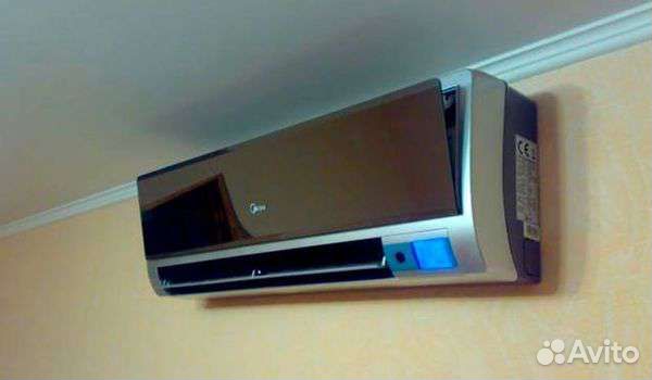 Установка, монтаж, демонтаж кондиционеров