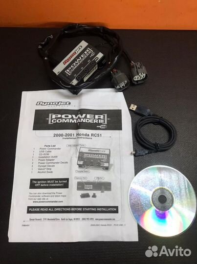 Power Commander 3 Honda VTR 1000 SP 1 SP 2 RVT