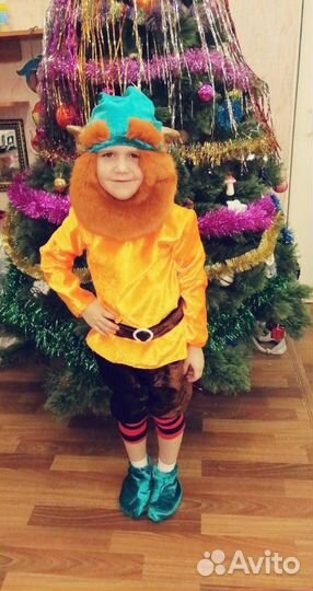 Аренда костюма гном