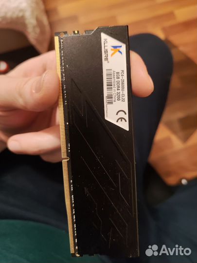 Оперативная память ddr4 2x8gb (16gb) 3200 kllisre