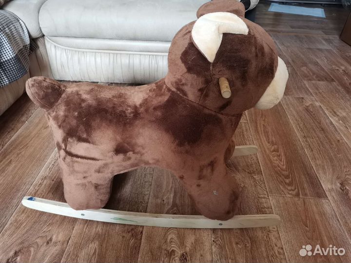 Детская лошадка качалка