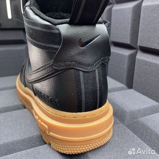 Nike Air Force 1 gore-TEX boot зимние с мехом