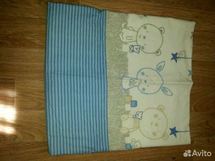 Детский комплект постельного белья