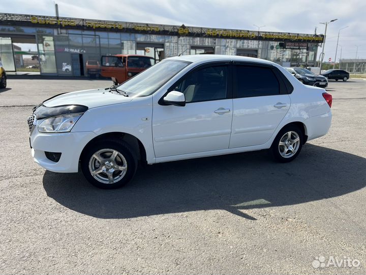 Datsun on-DO 1.6 МТ, 2015, 106 600 км