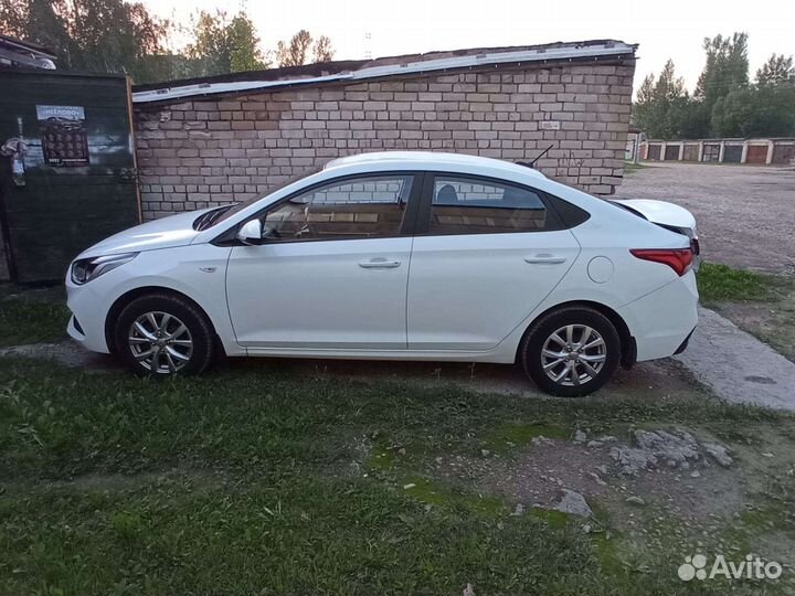 Hyundai Solaris, 2019