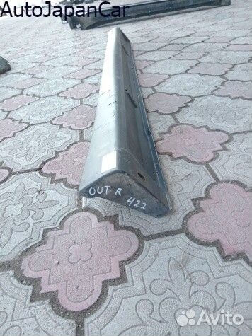 Порог пластик Mitsubishi Outlander III