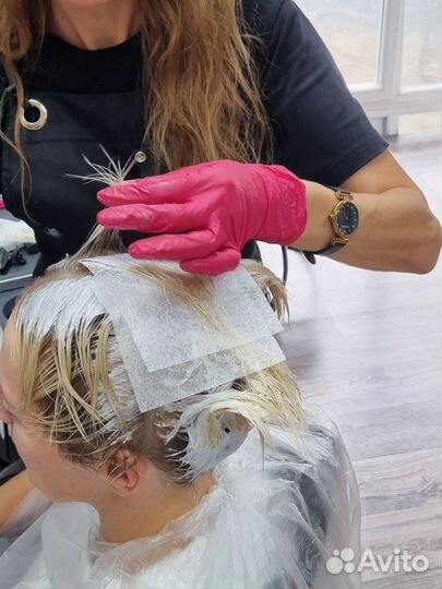 Ассистент парикмахера