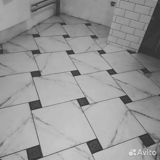 Ремонт ванных комнат и туалетов