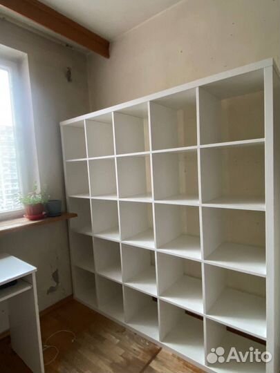 Стеллаж икеа каллакс 25 ячеек