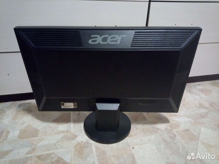 Монитор Acer 24 дюйма Full HD hdmi vga dvi