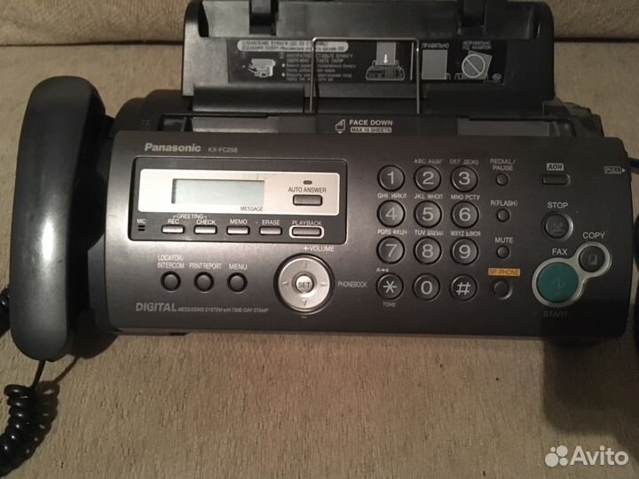 Факс panasonic