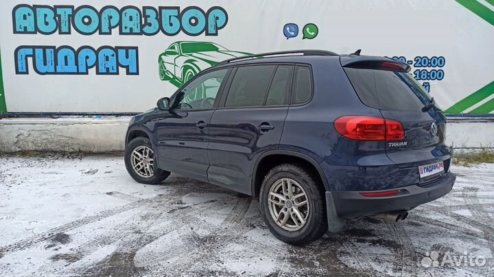 Уплотнитель стекла задней левой двери Volkswagen Tiguan 5N0839479A5AP