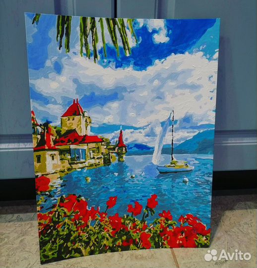 Картины по номерам