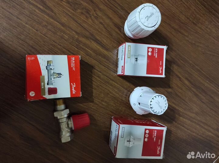 Клапан danfoss