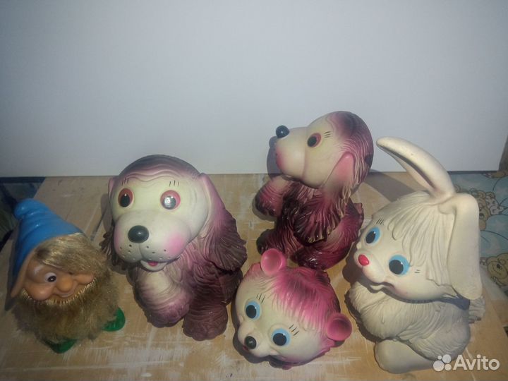 Игрушка резиновая времён СССР