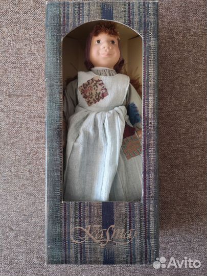 Коллекционная фарфоровая кукла Kasma, Германия