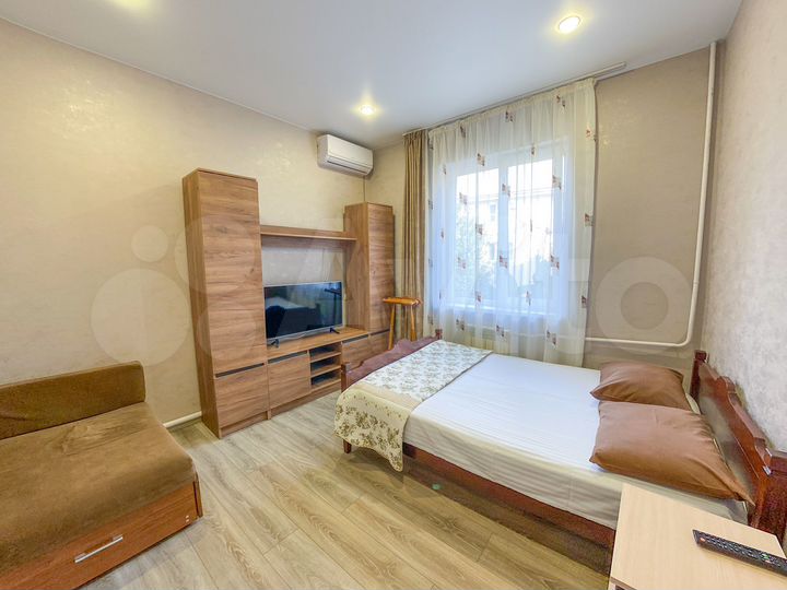 1-к. апартаменты, 35 м², 1/2 эт.