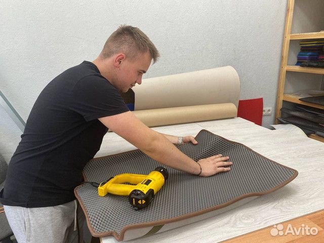 Ева / Эва /Eva коврик в авто + подпятник