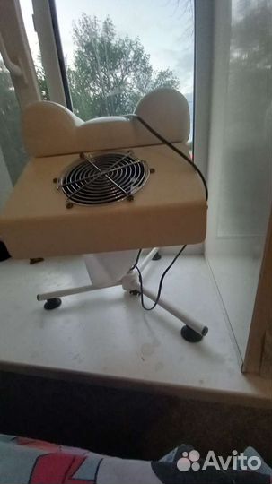 Пылесос для педикюра