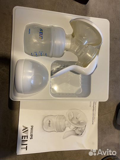 Молокоотсос avent ручной